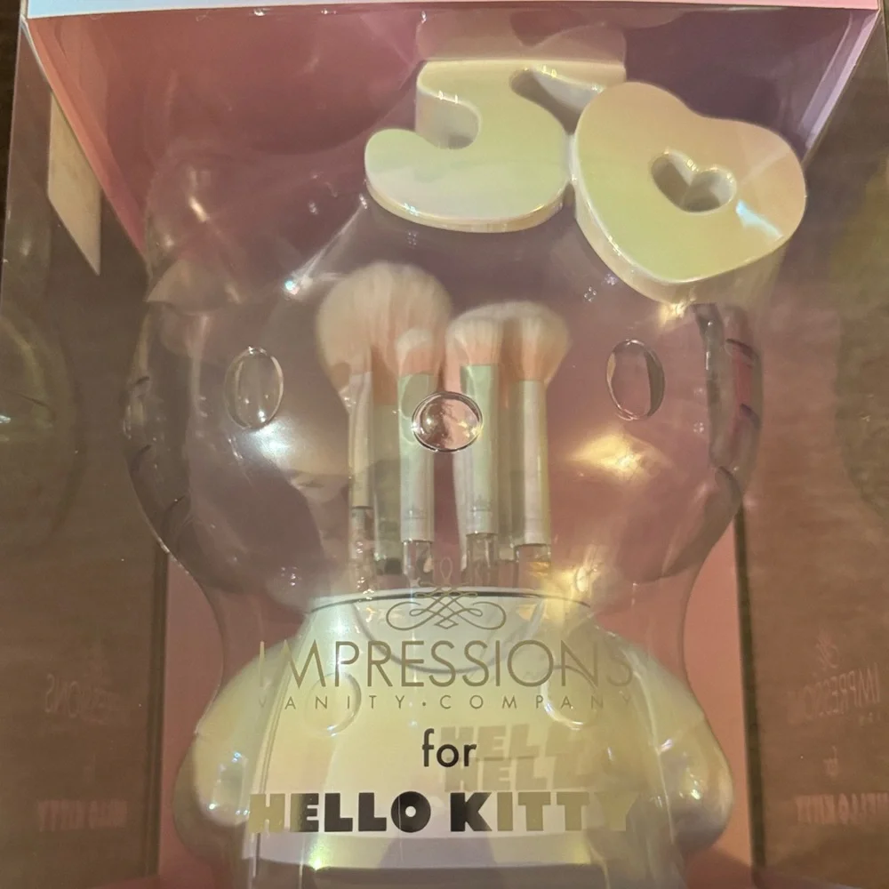 Hello Kitty Impressions Vanity Hello Kitty‎ 50th 6 PCs
